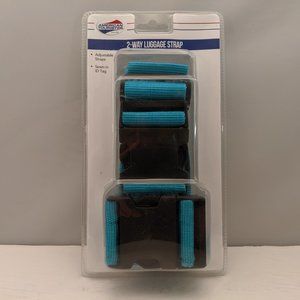 American Tourister 2-Way Luggage Strap | Blue Atol | AT88-027-002-02